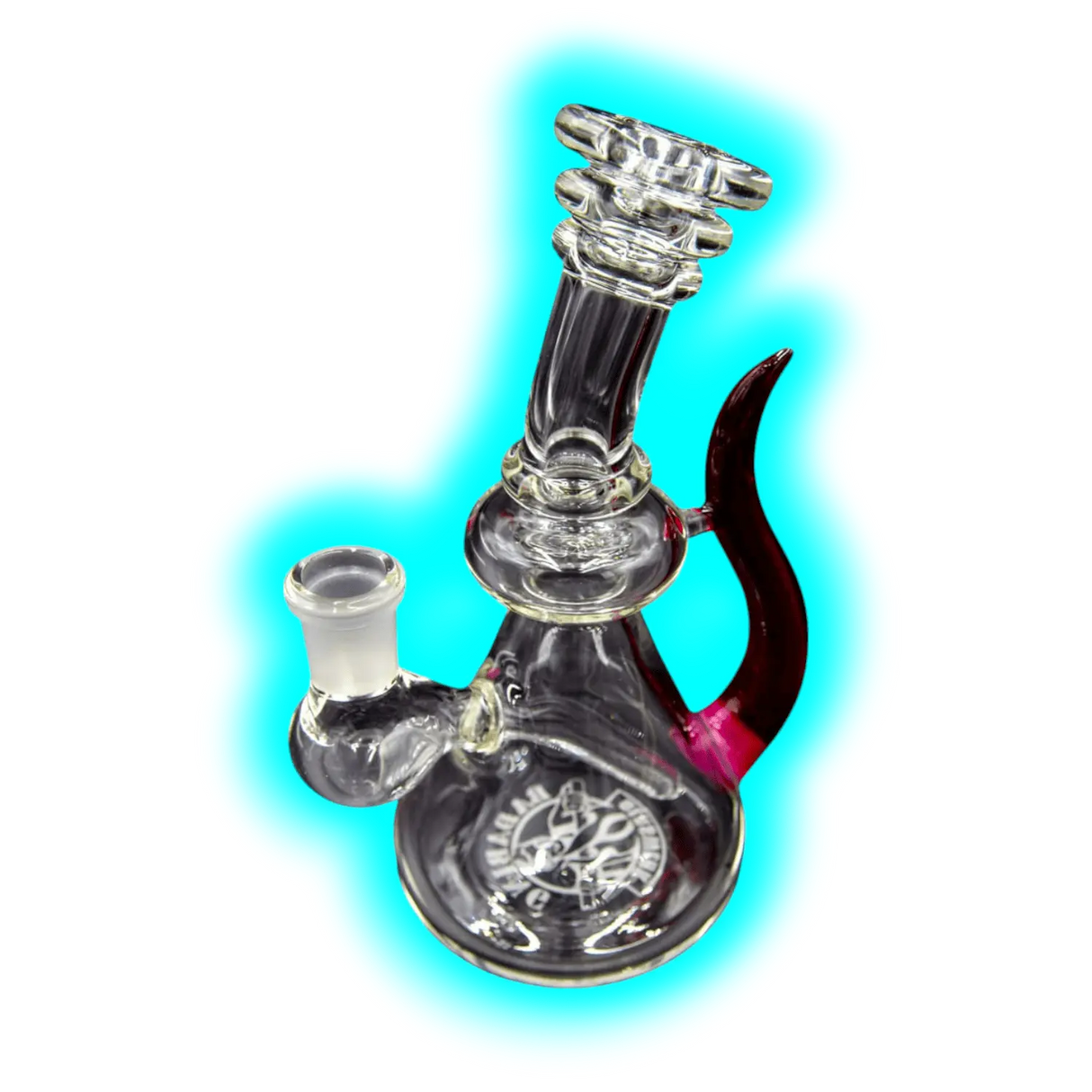 Badabing Glas Badabend Red Horn 14mm