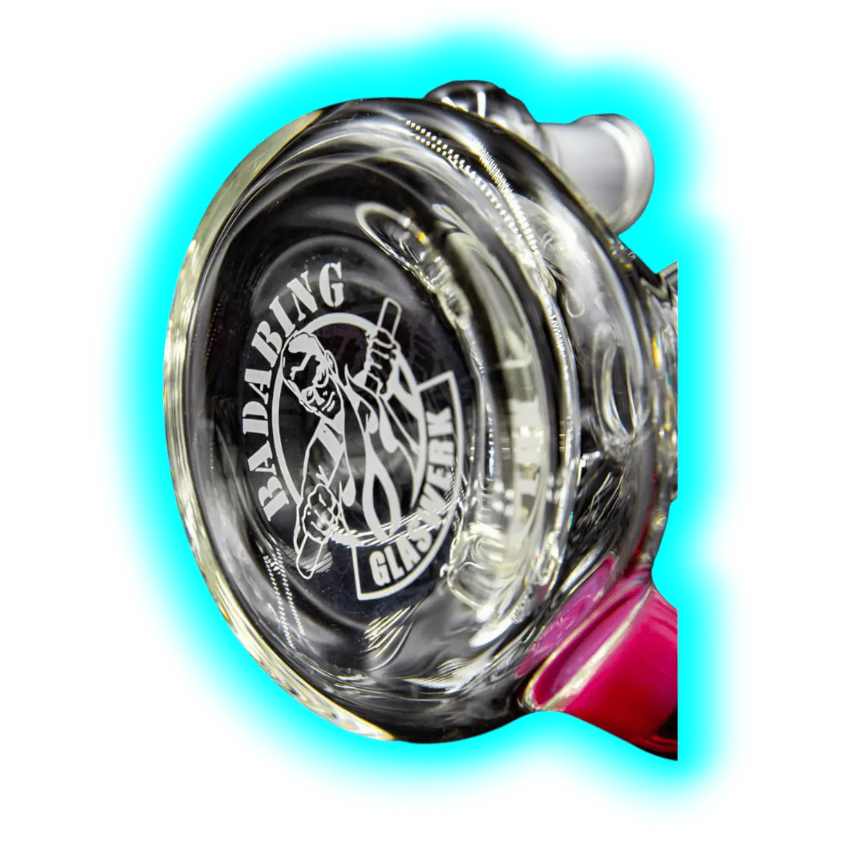 Badabing Glas Badabend Red Horn 14mm