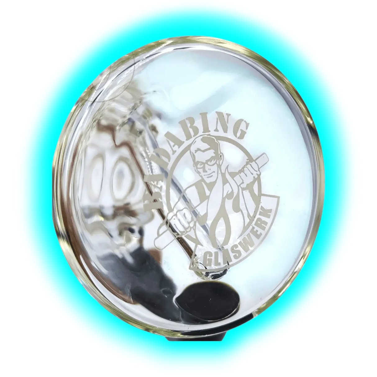 Badabing Glas Badabull Black Horn 10mm