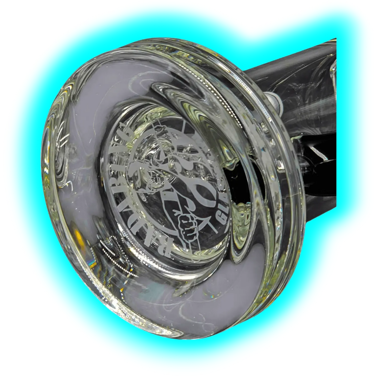 Badabing Glas Badabull Black Horn 14mm