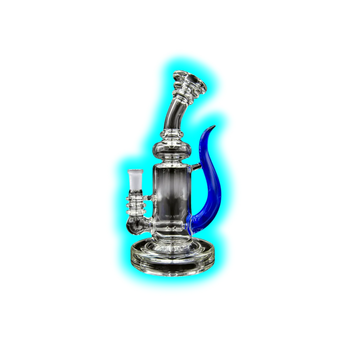 Badabing Glas Badabull Blue Horn 10mm