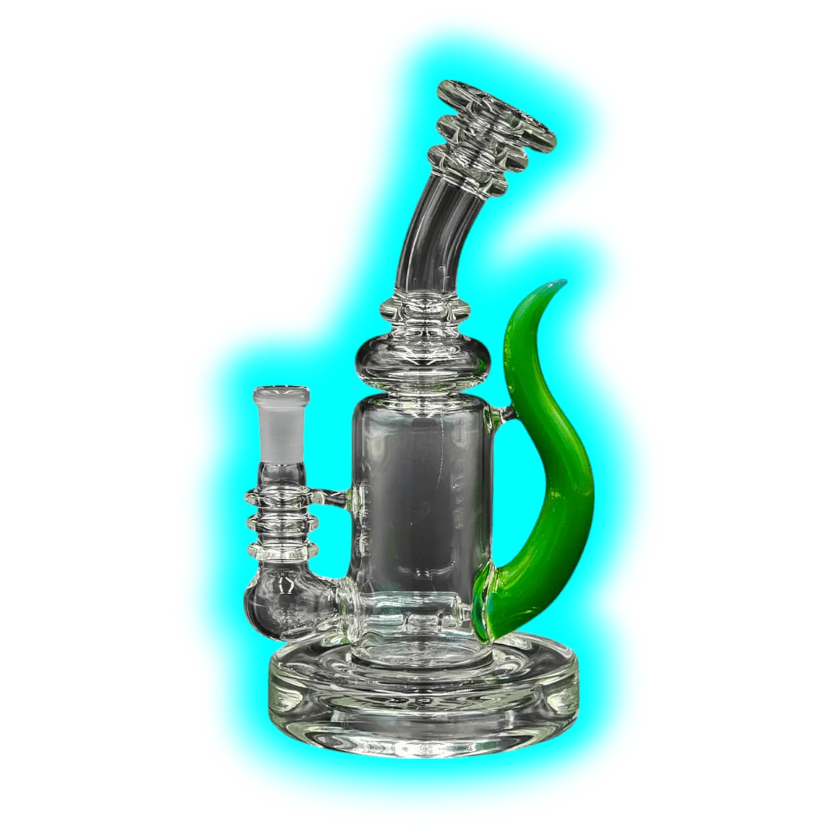 Badabing Glas Badabull Green Horn 10mm