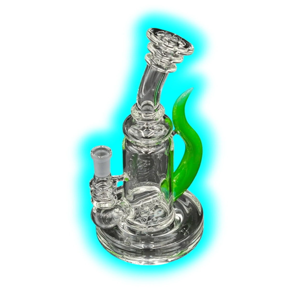 Badabing Glas Badabull Green Horn 10mm