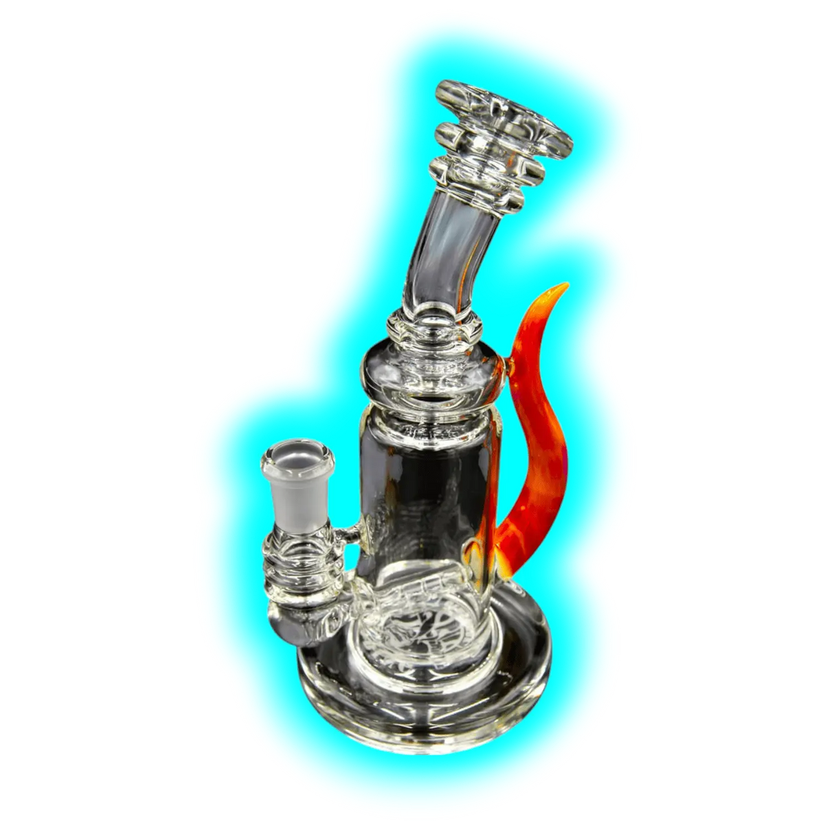 Badabing Glas Badabull Orange Horn 14mm