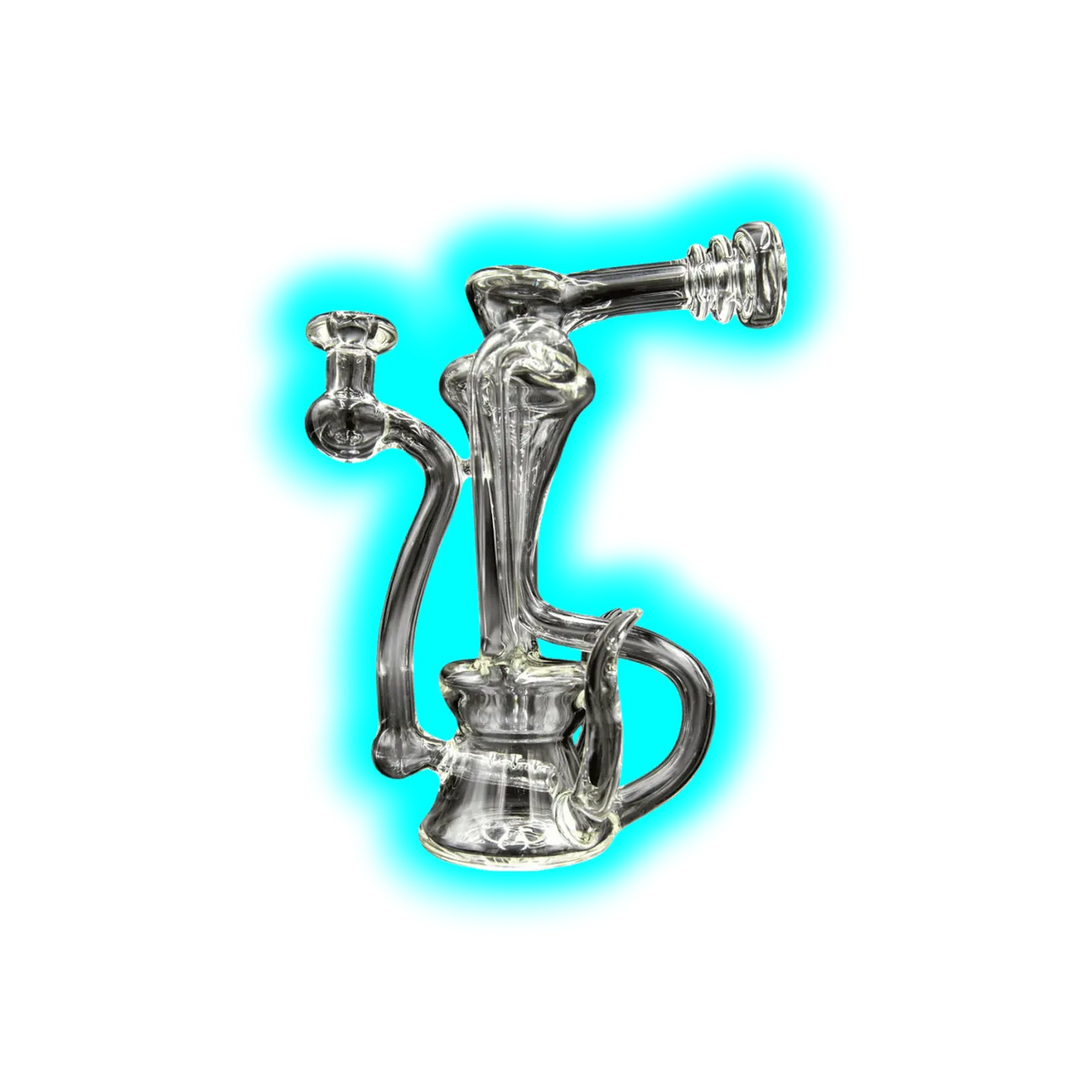 Badabing Glas Special Edition Floating Recycler 10mm Unikat