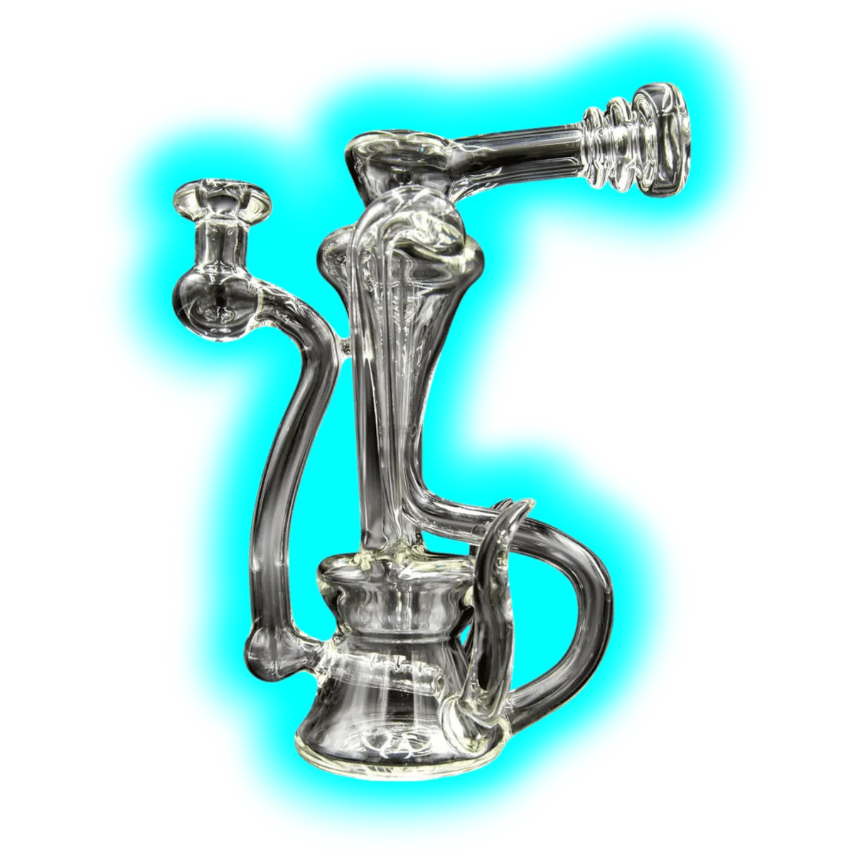 Badabing Glas Special Edition Floating Recycler 10mm Unikat