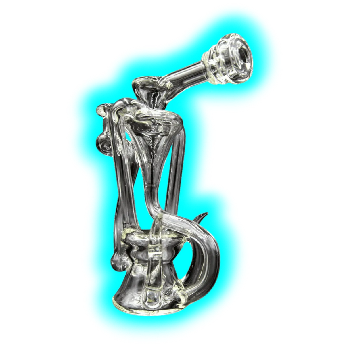 Badabing Glas Special Edition Floating Recycler 10mm Unikat