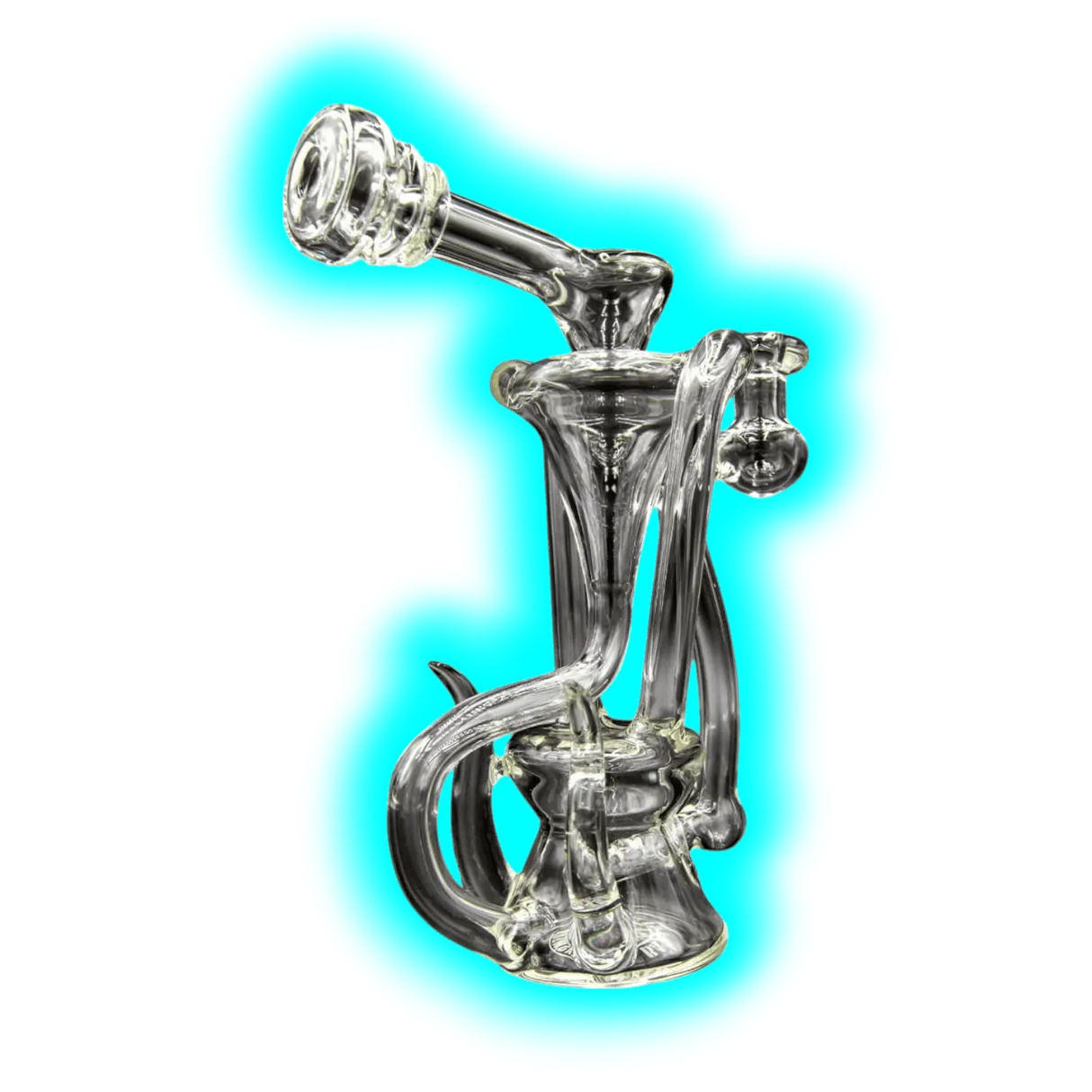 Badabing Glas Special Edition Floating Recycler 10mm Unikat