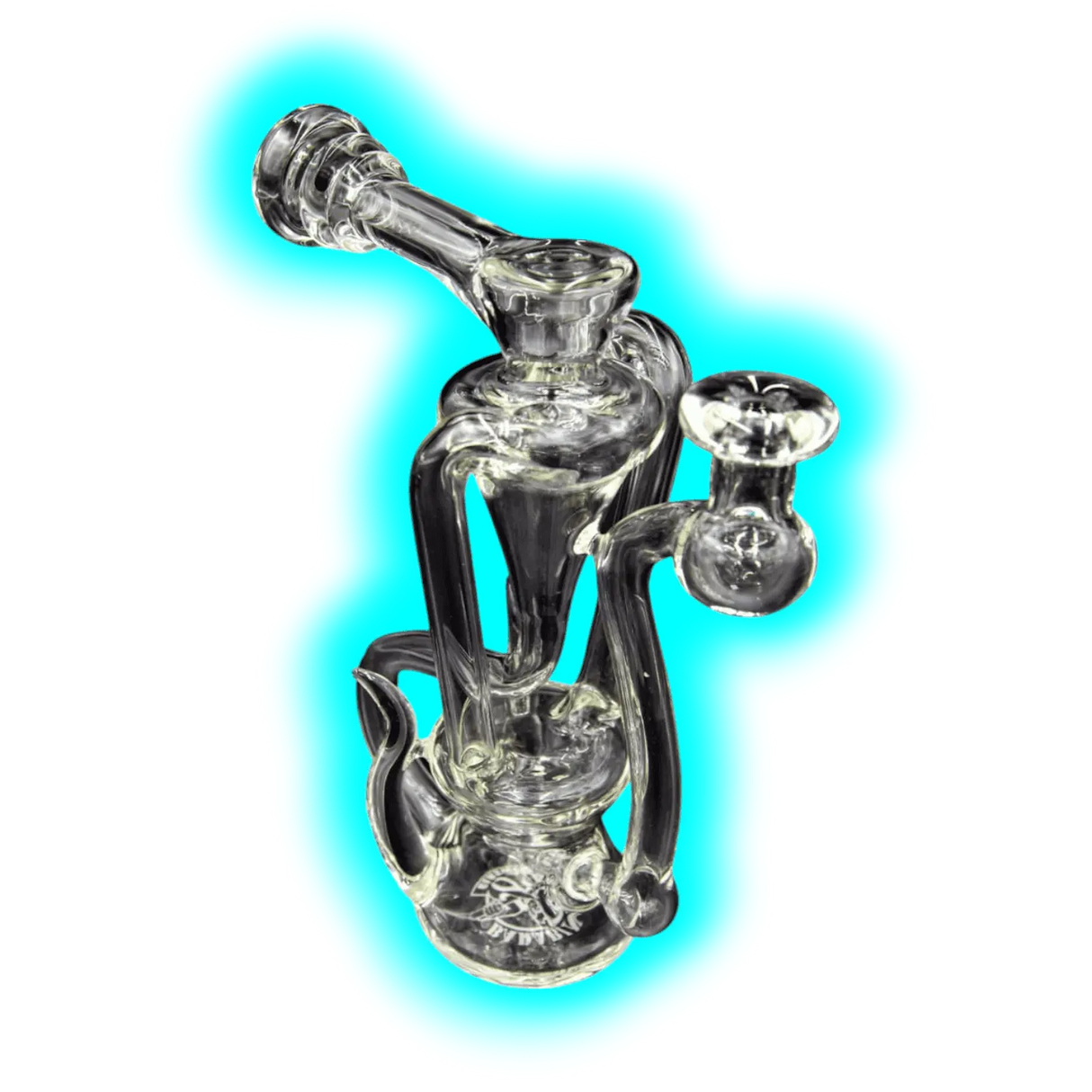 Badabing Glas Special Edition Floating Recycler 10mm Unikat