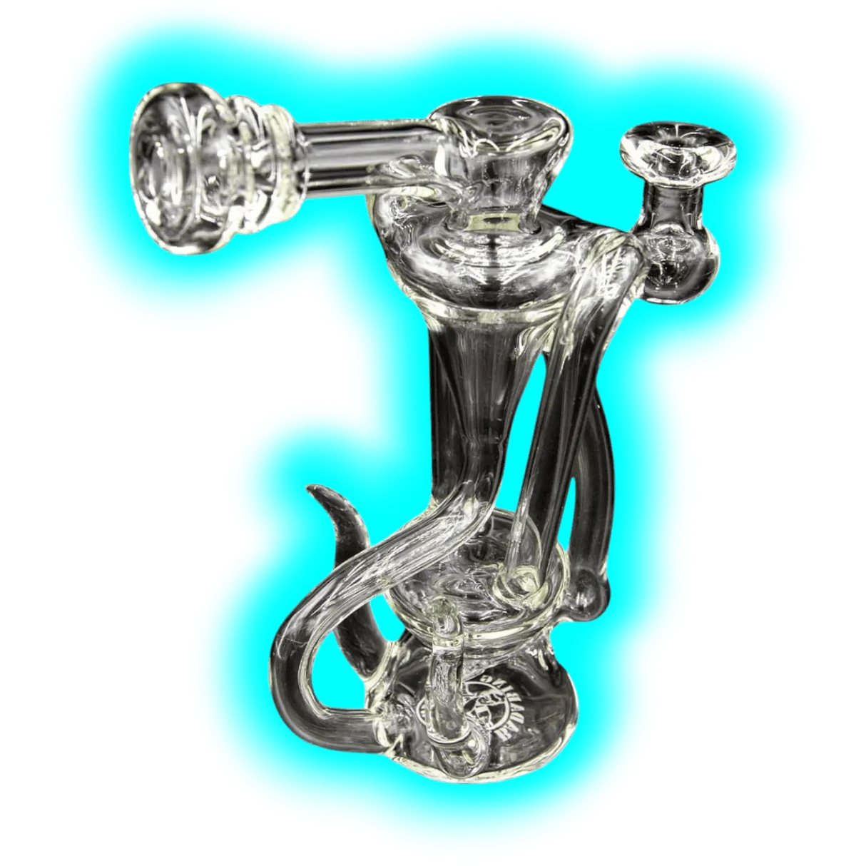 Badabing Glas Special Edition Floating Recycler 10mm Unikat