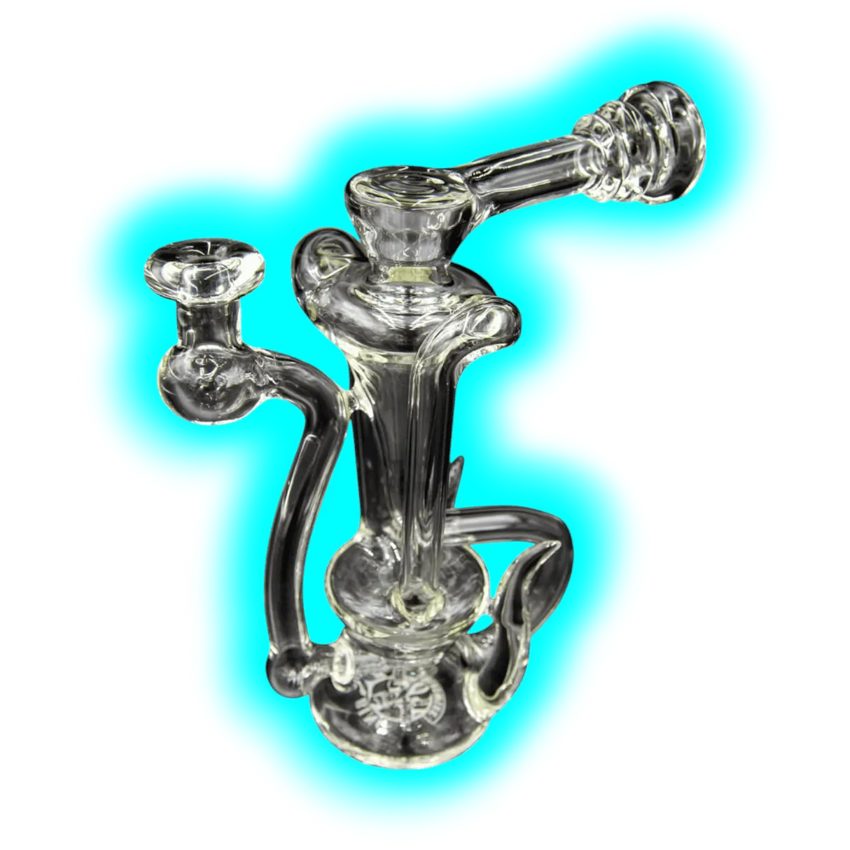 Badabing Glas Special Edition Floating Recycler 10mm Unikat