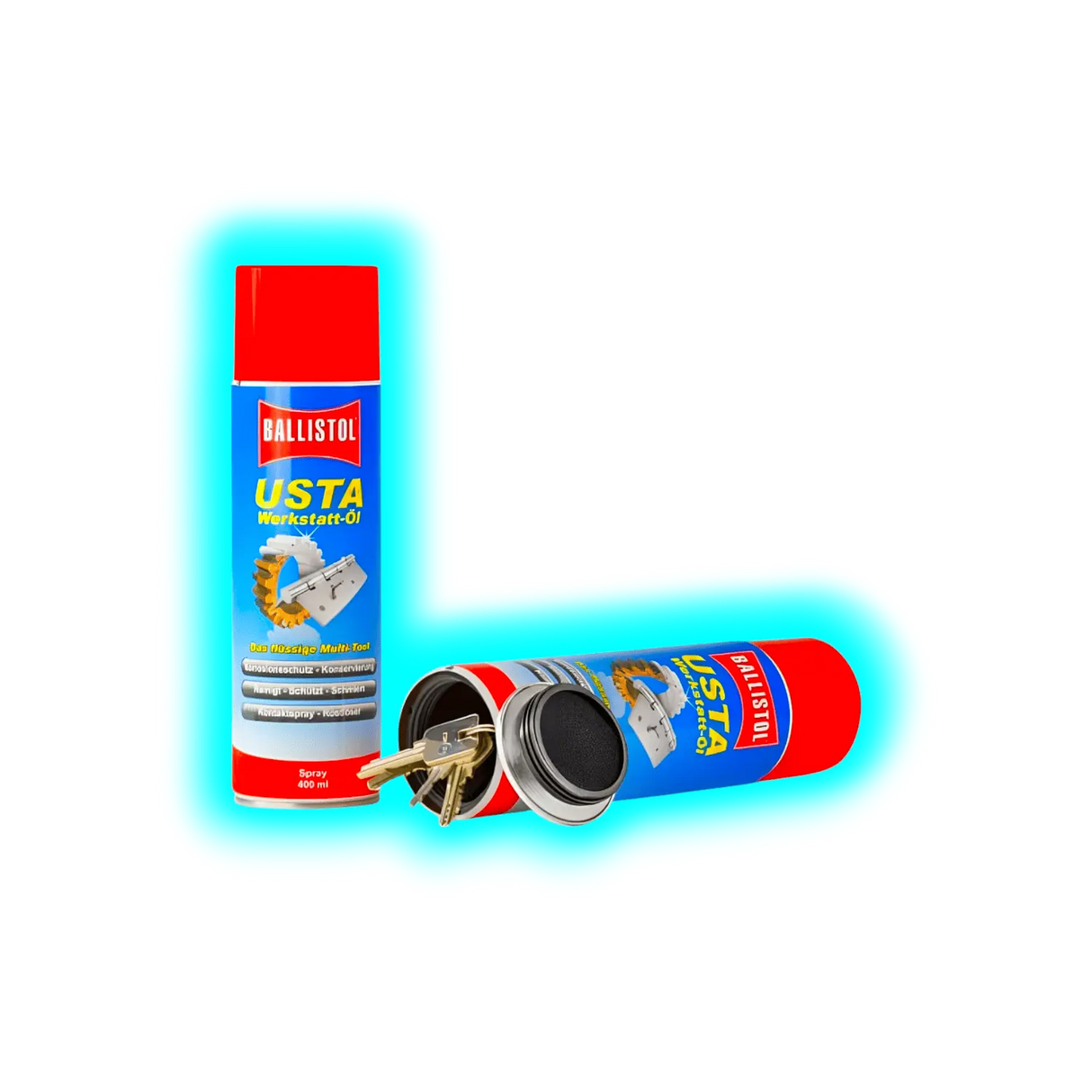 Ballistol USTA Werkstattöl - Versteck