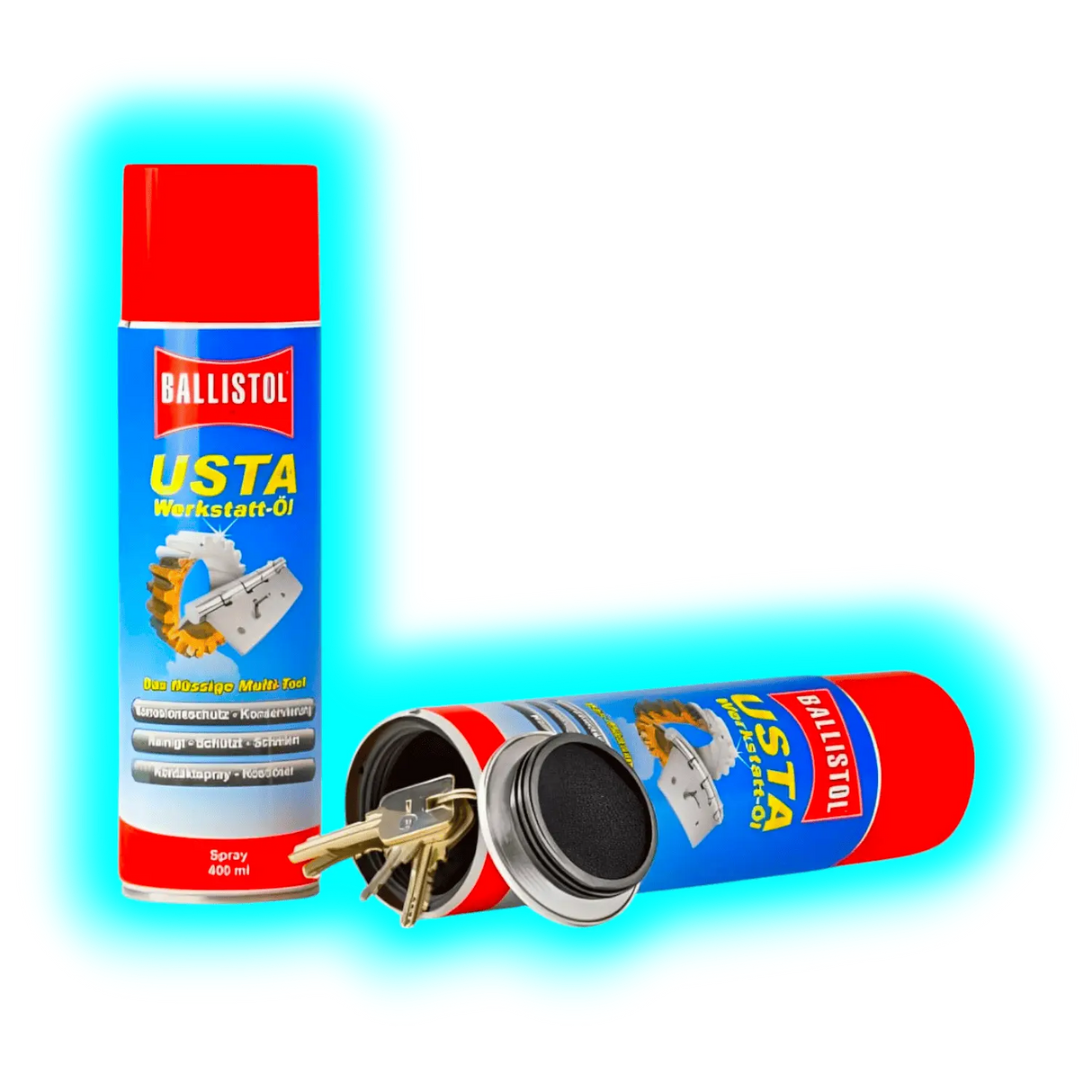 Ballistol USTA Werkstattöl - Versteck