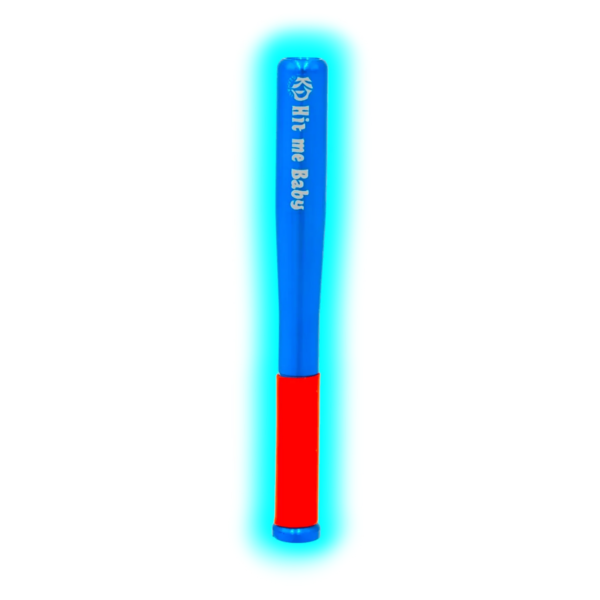 Basey Hit Me Baby Deep Blue Red