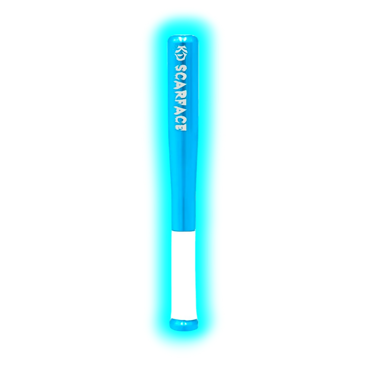 Basey Scarface Baby Blue White