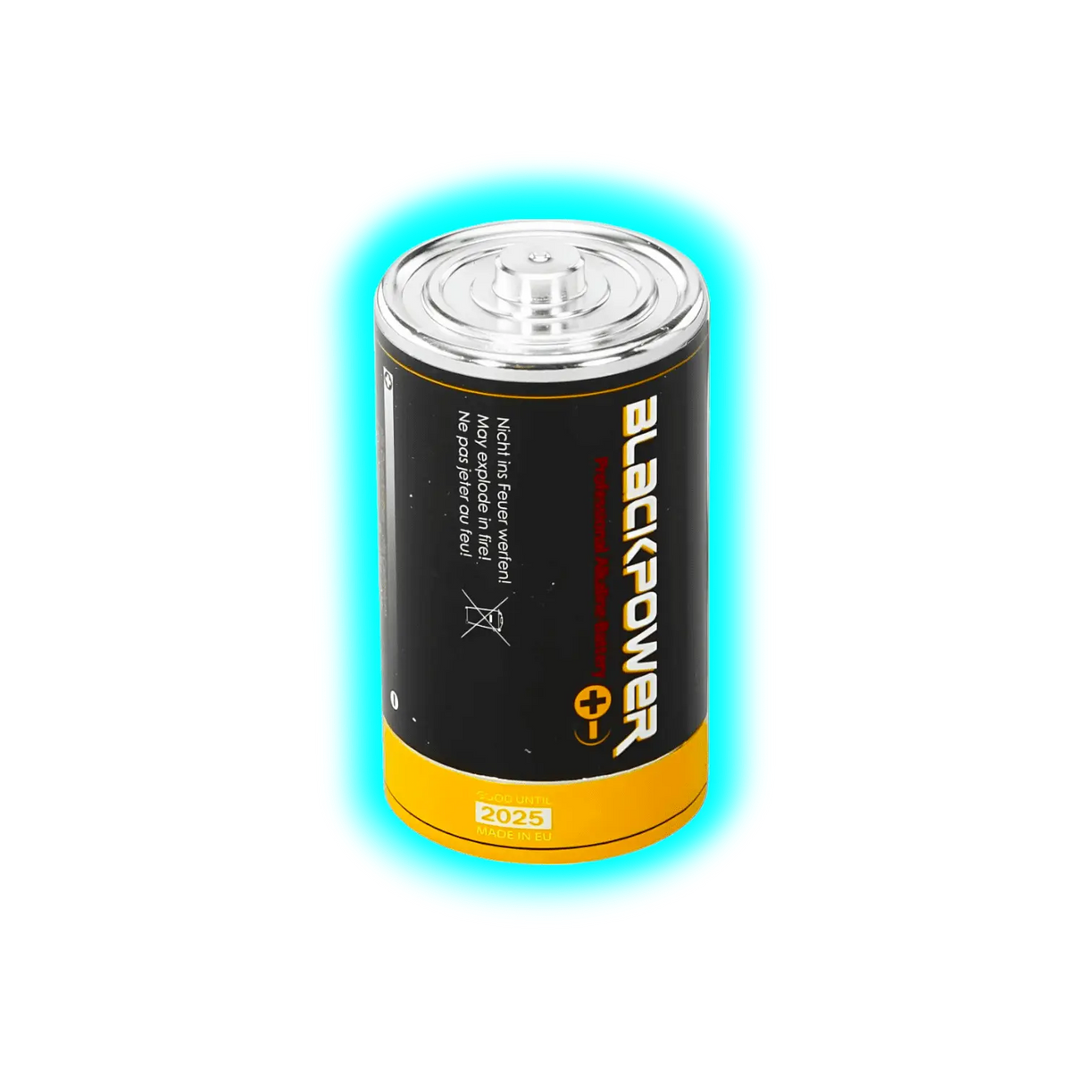 Batterie Attrappe Mono Typ D