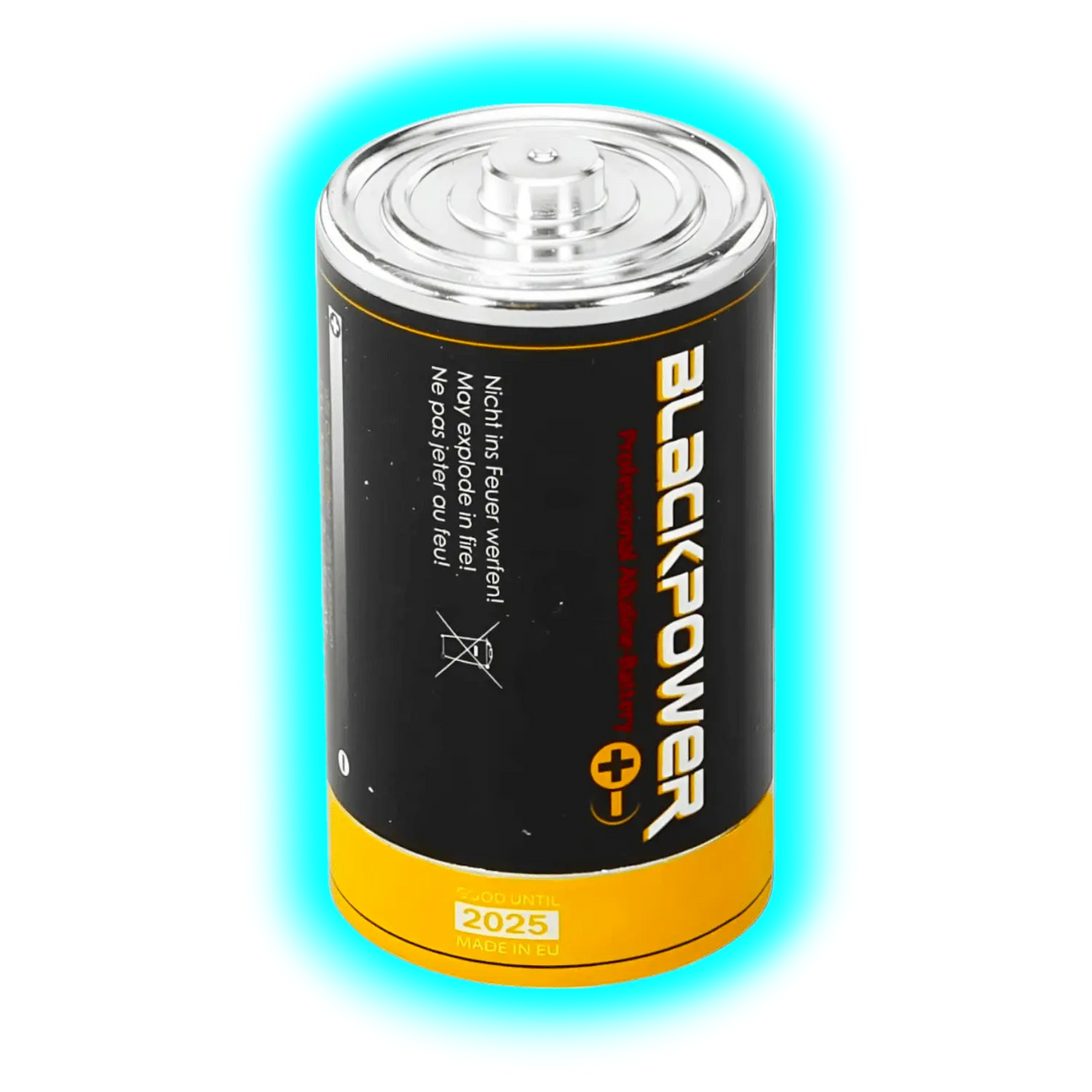 Batterie Attrappe Mono Typ D