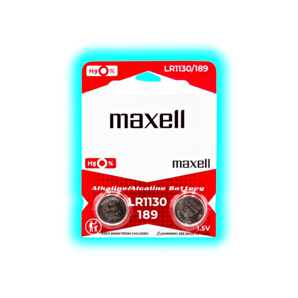 Batterie Maxell LR1130 189 bud o scope 2Stk