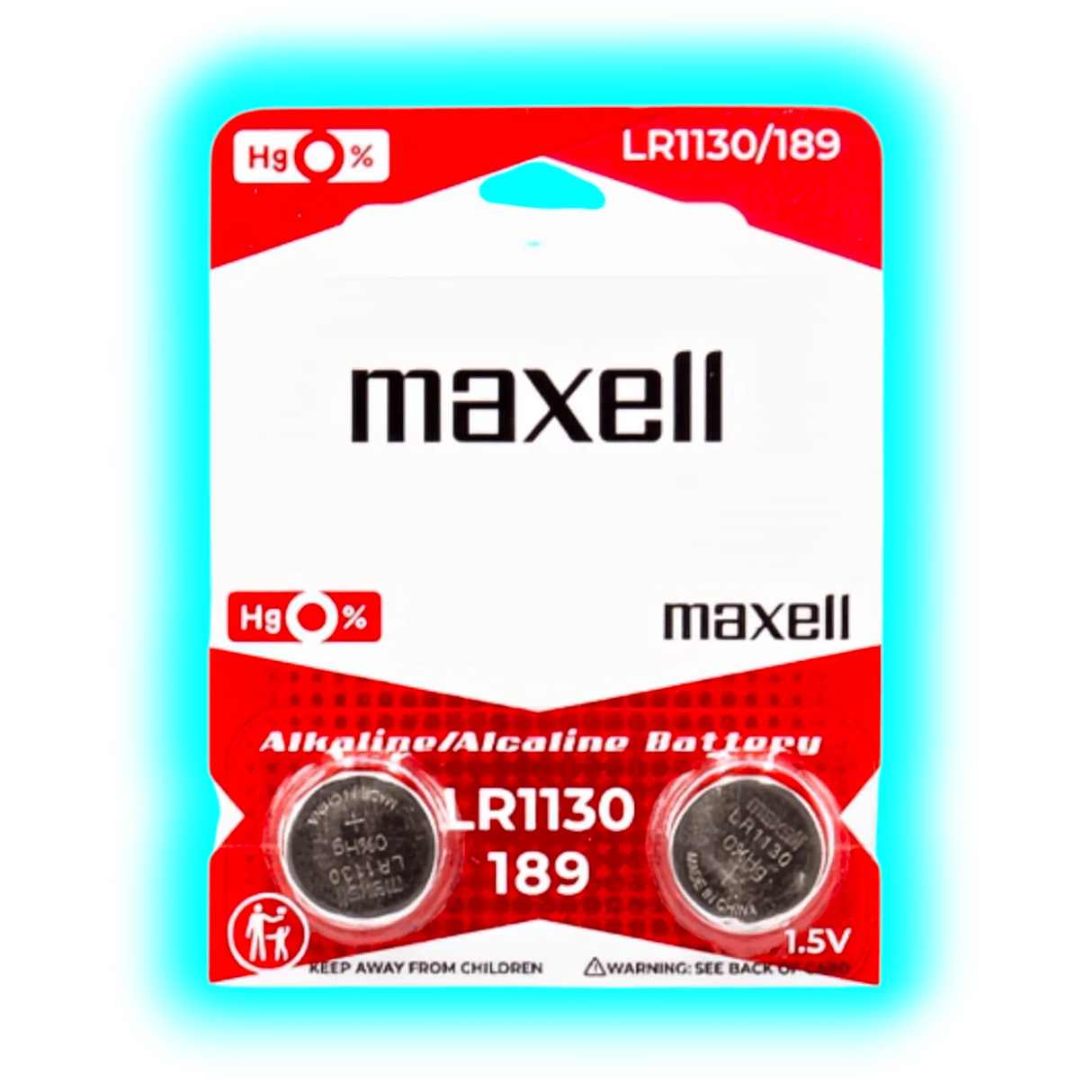 Batterie Maxell LR1130 189 bud o scope 2Stk