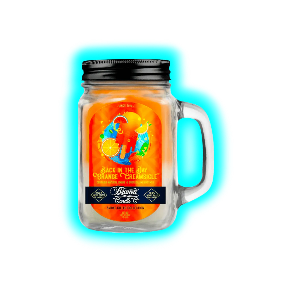 Beamer Candles Co Back In The Day Orange Creamsicle