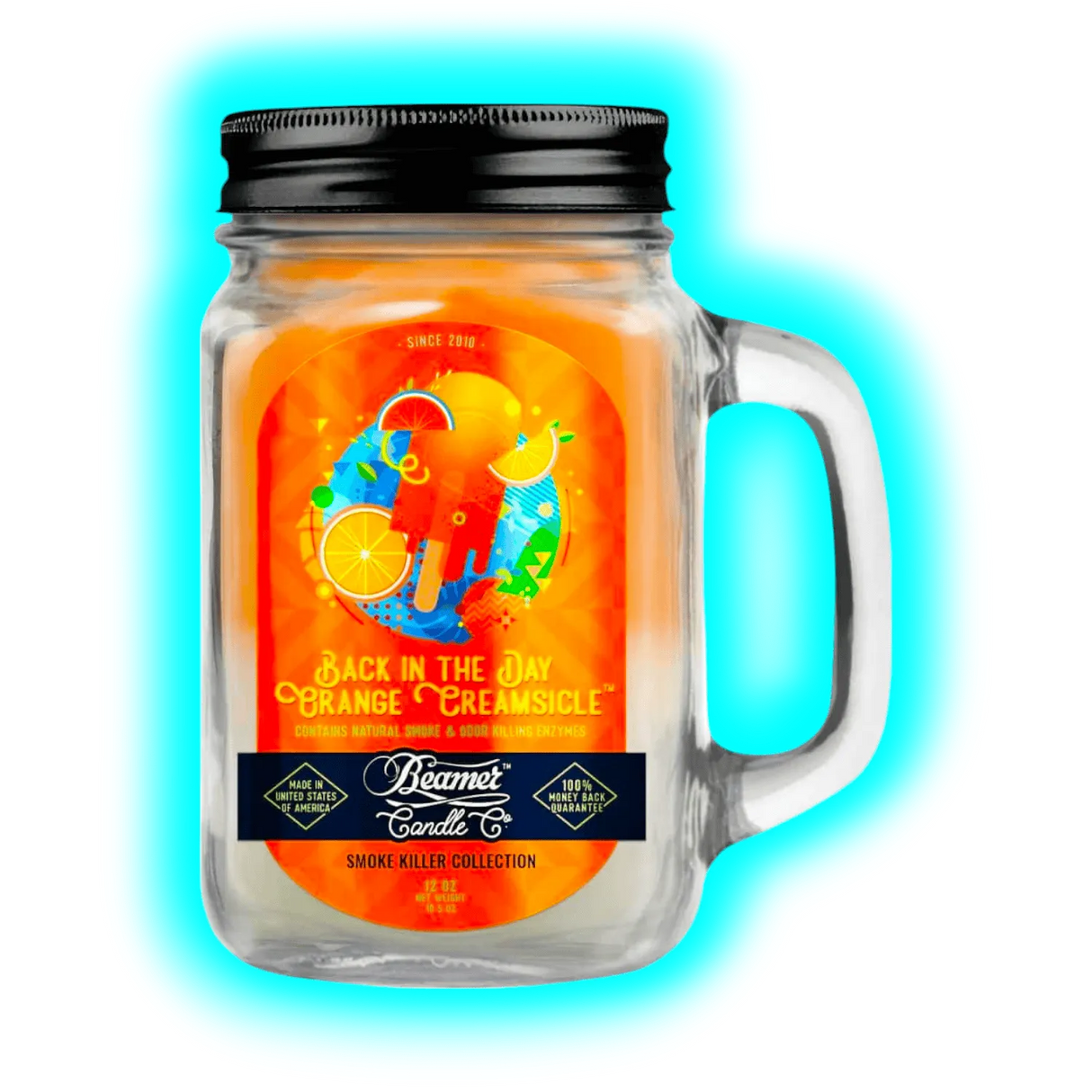 Beamer Candles Co Back In The Day Orange Creamsicle