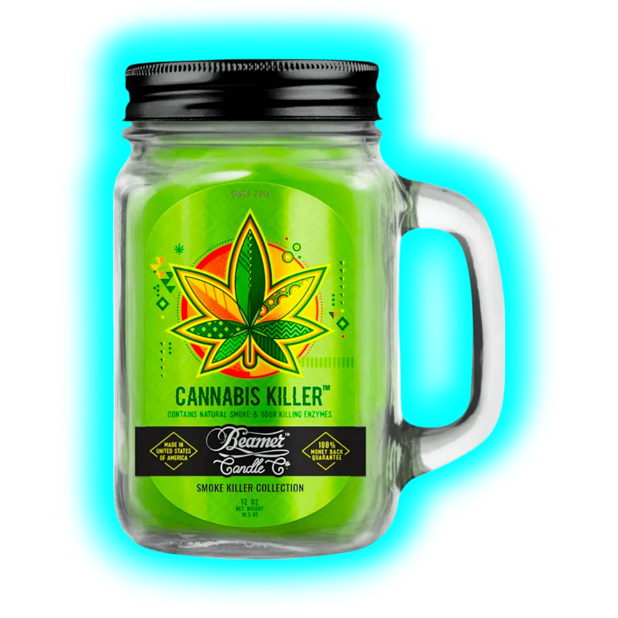 Beamer Candles Co Cannabis Killer