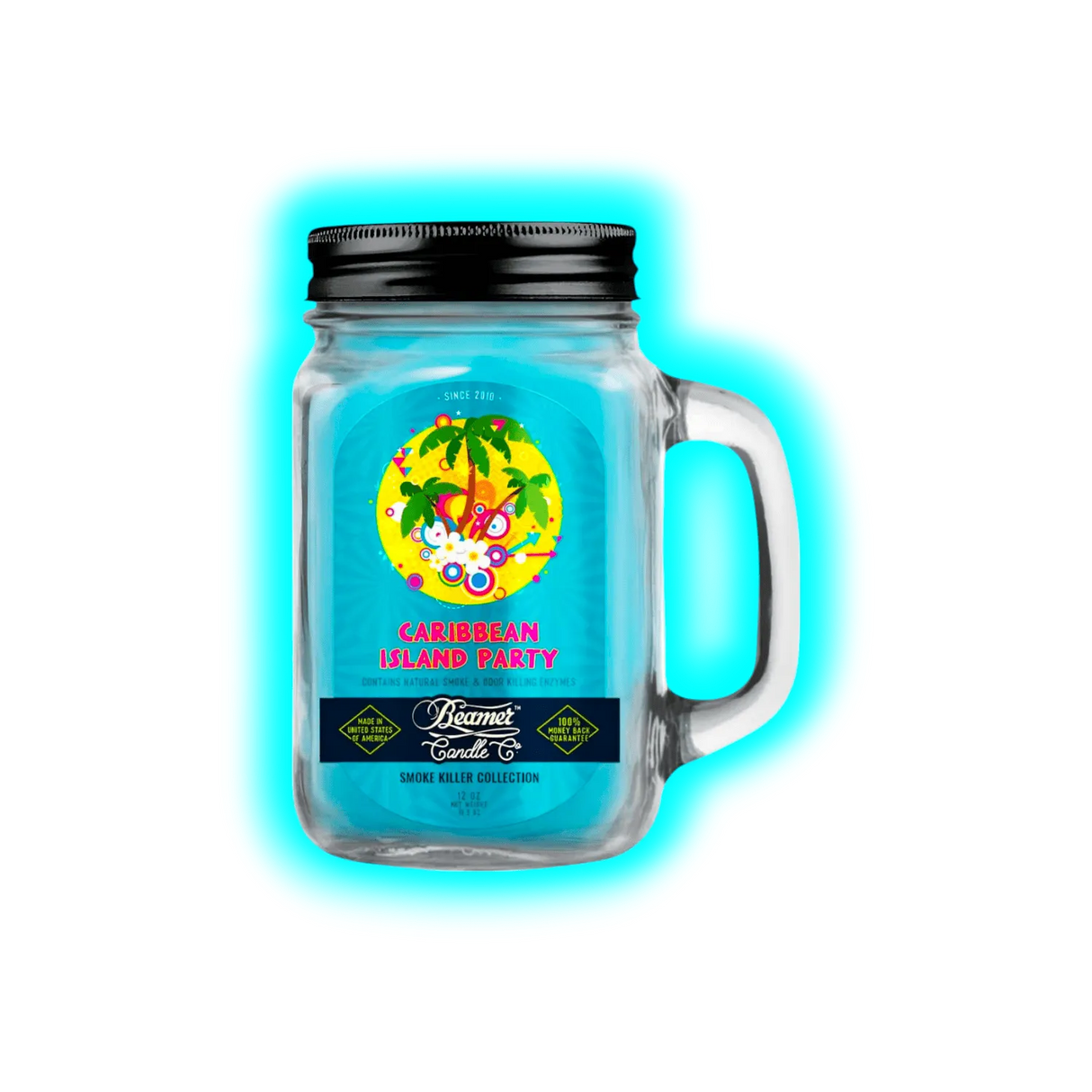 Beamer Candles Co Caribbean Island Party