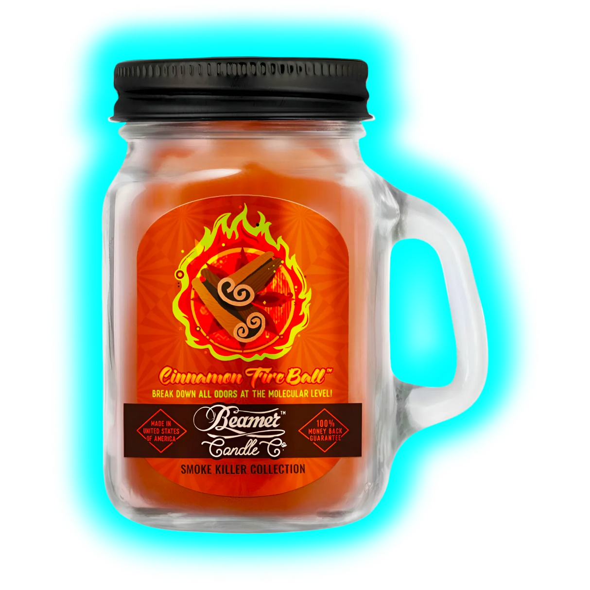 Beamer Candles Co Cinnamon Fire Ball