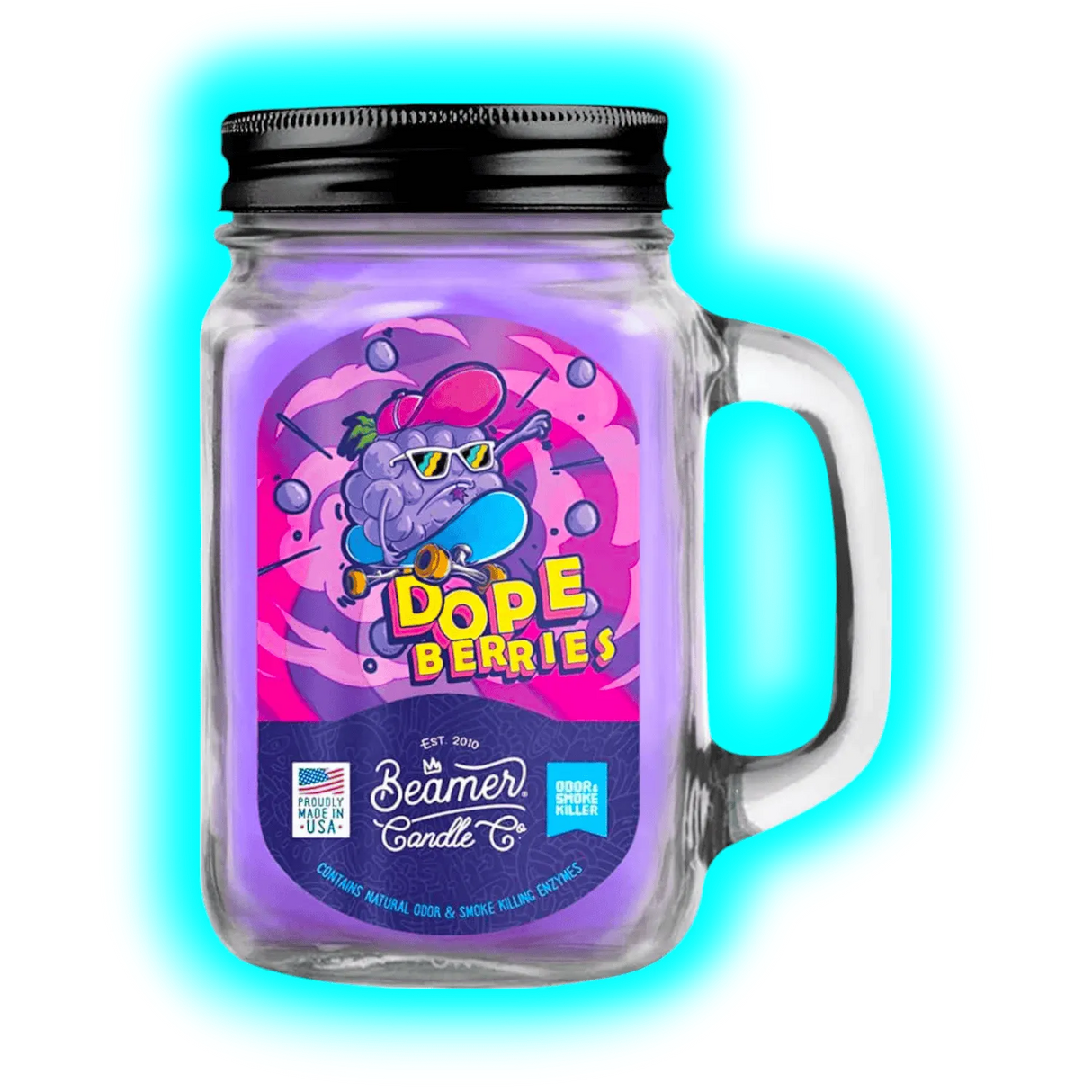 Beamer Candles Co Dope Berries