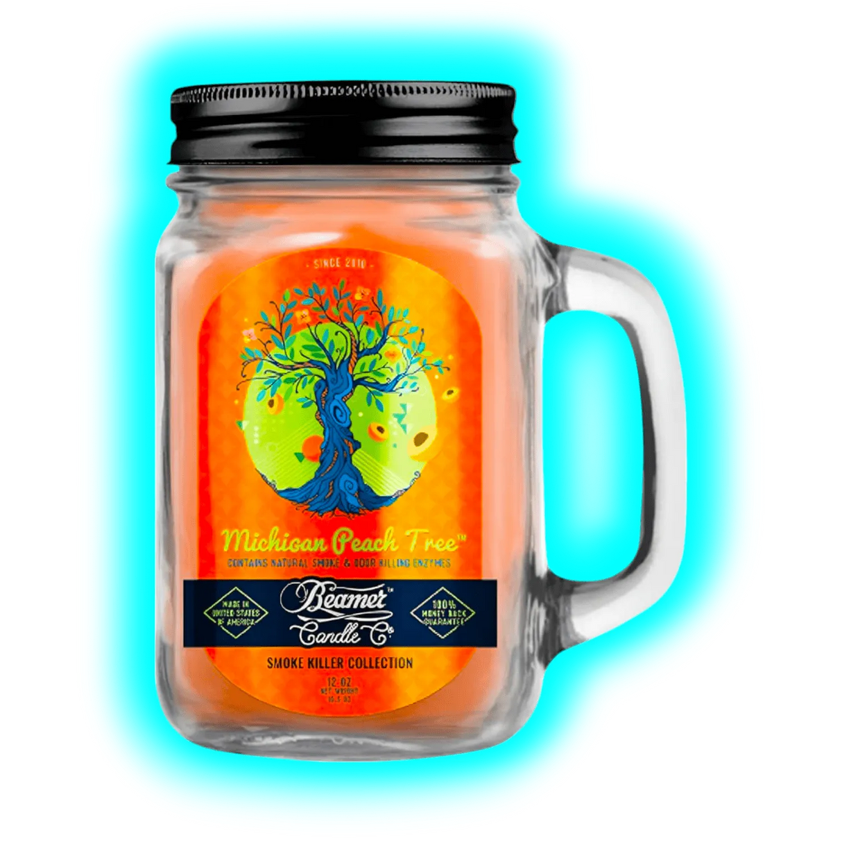 Beamer Candles Co Michican Peach Tree