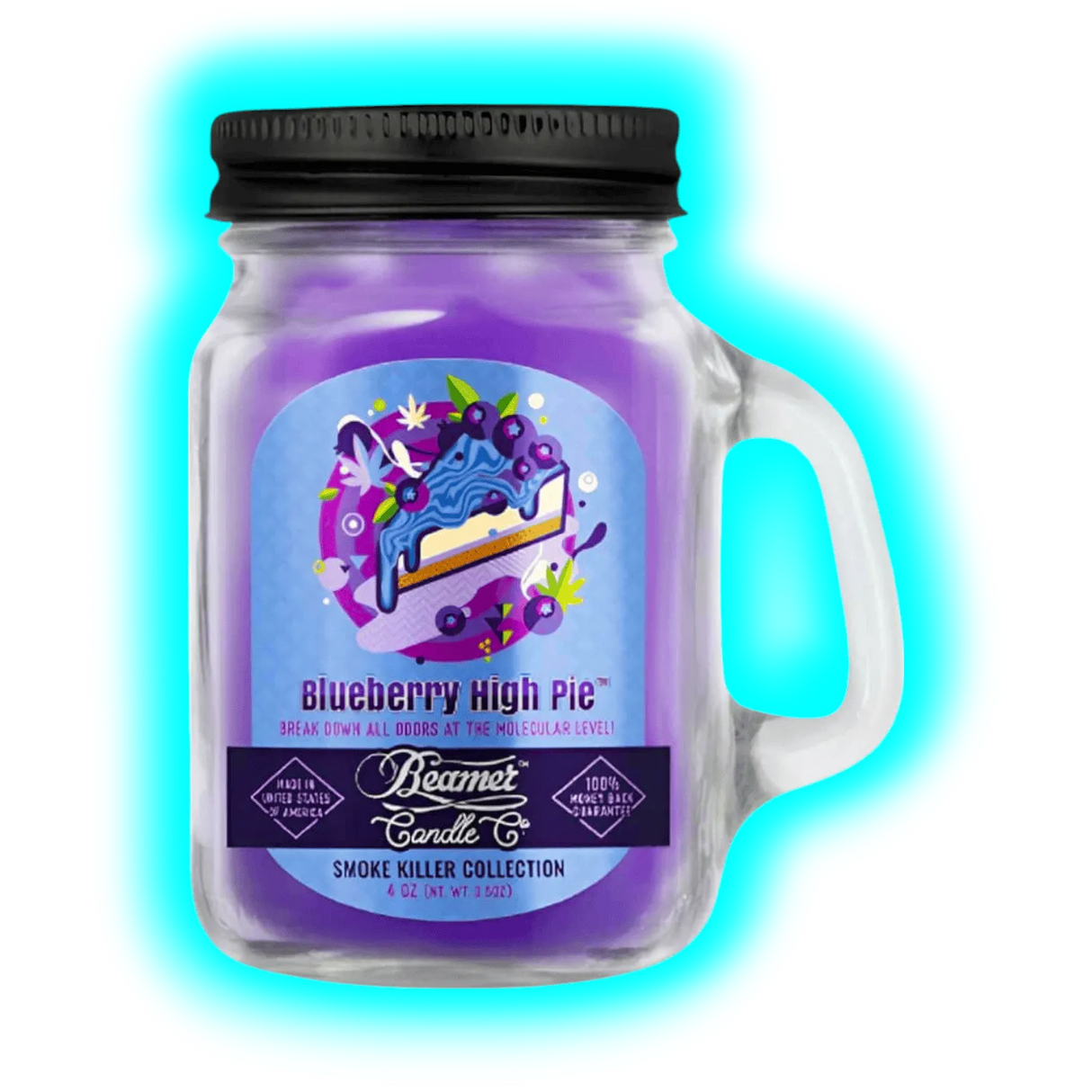 Beamer Candles Co Mini Blueberry High Pie