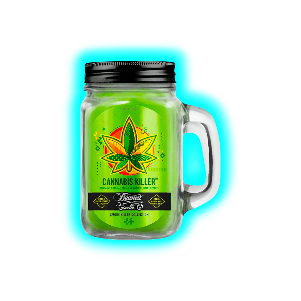 Beamer Candles Co Mini Cannabis Killer