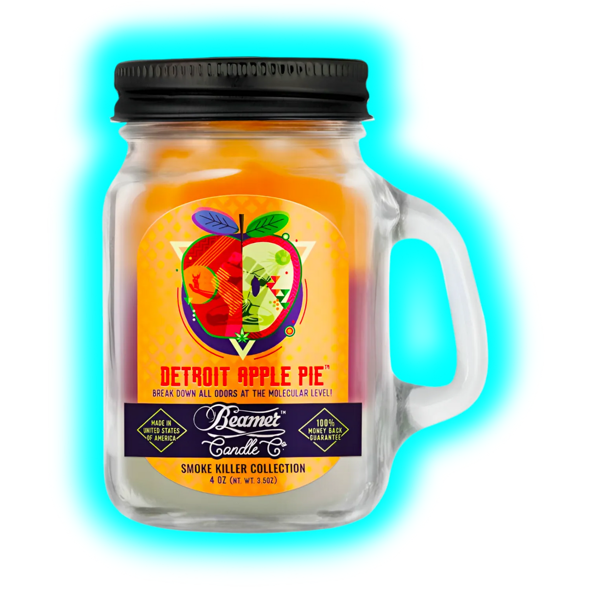 Beamer Candles Co Mini Detroit Apple Pie