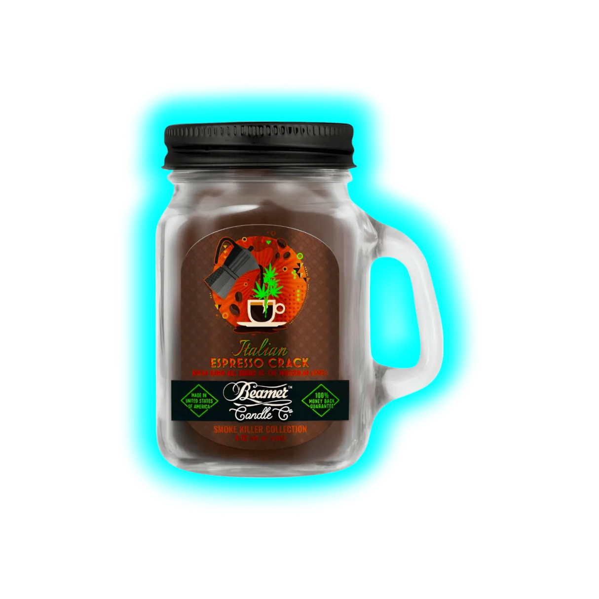 Beamer Candles Co Mini Italian Espresso Crack