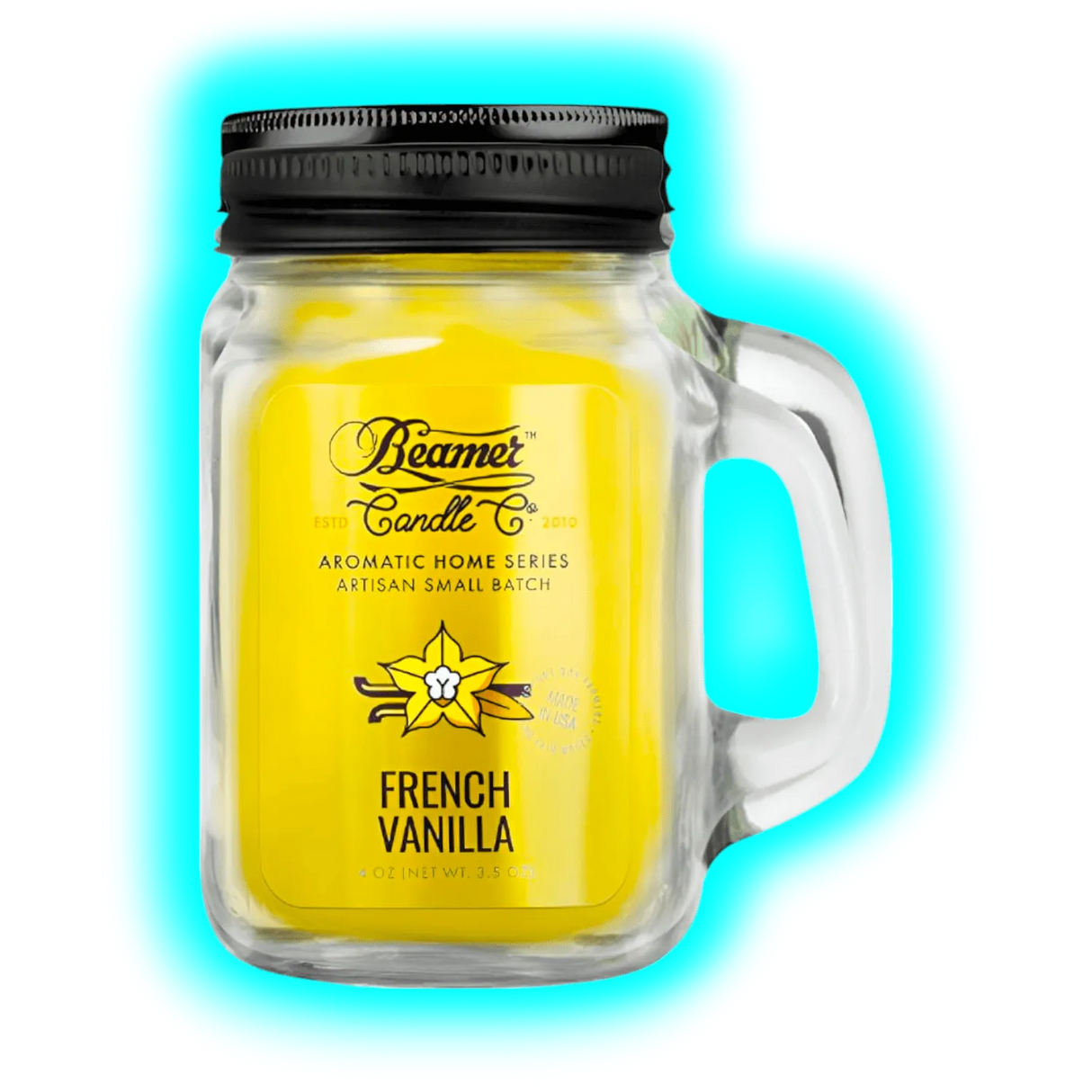 Beamer Candles Co Mini Old Fashion French Vanilla