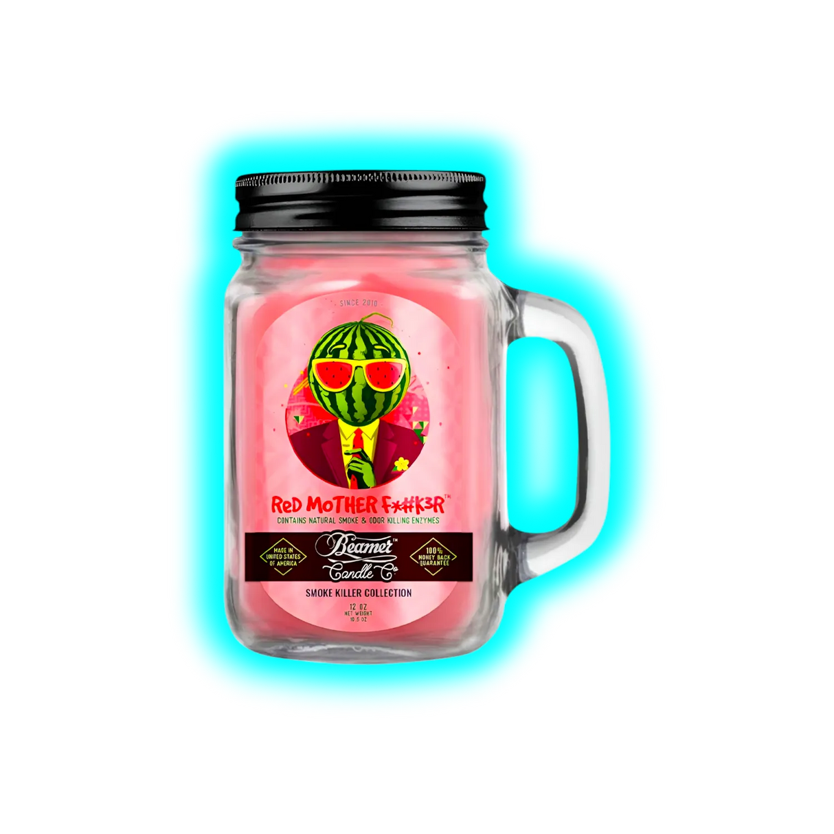 Beamer Candles Co Mini Red MotherFx#k3r