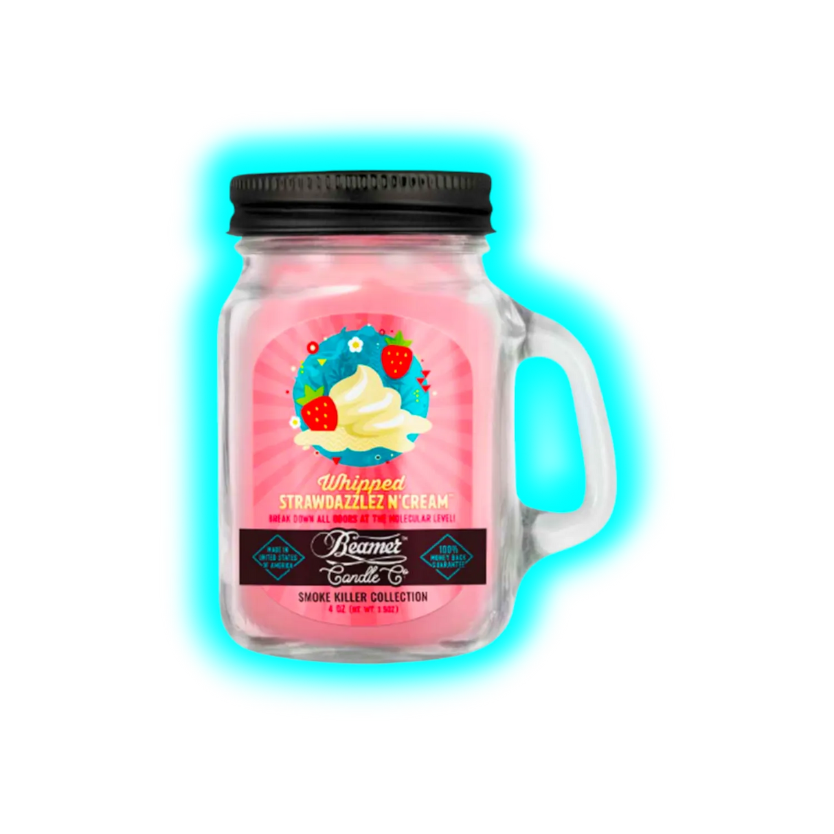 Beamer Candles Co Mini Whipped Strawdazzlez N Cream
