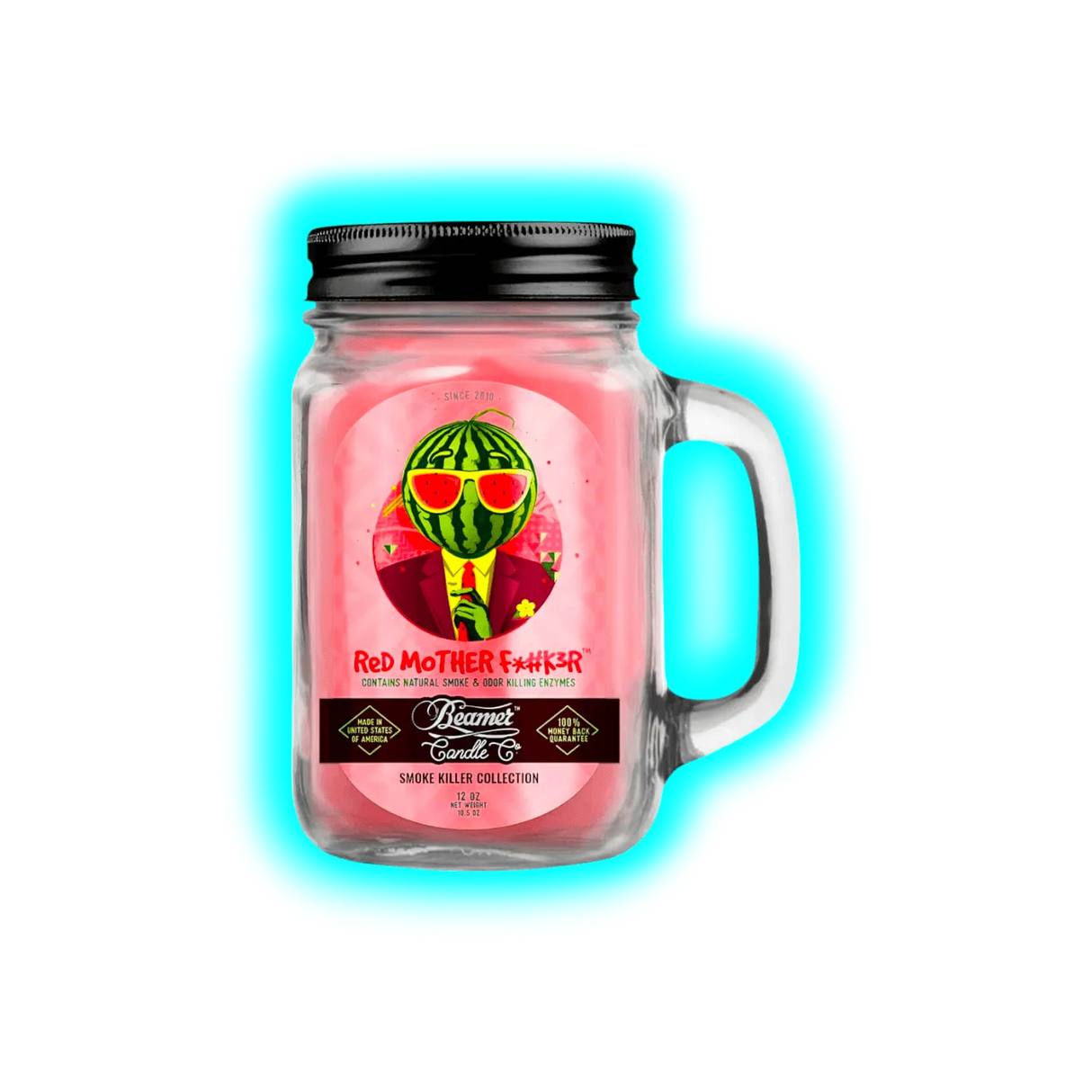 Beamer Candles Co Red MotherFx#k3r