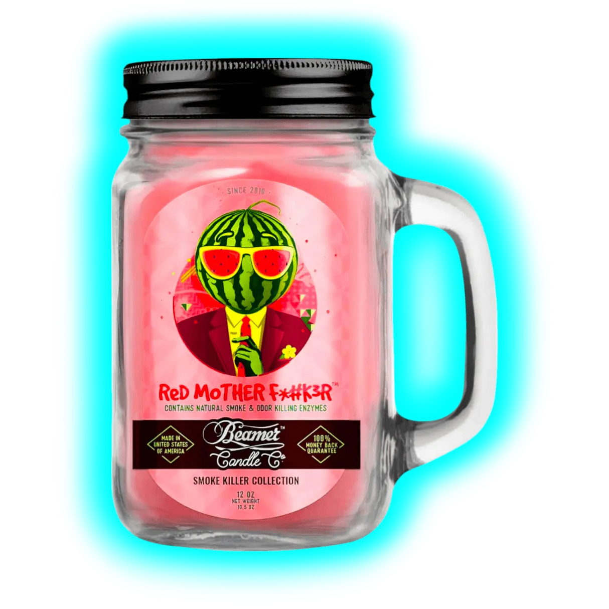 Beamer Candles Co Red MotherFx#k3r