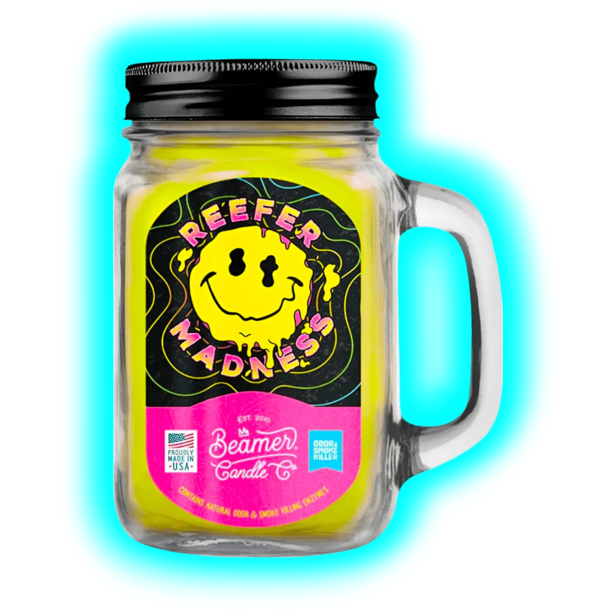 Beamer Candles Co Reefer Madness