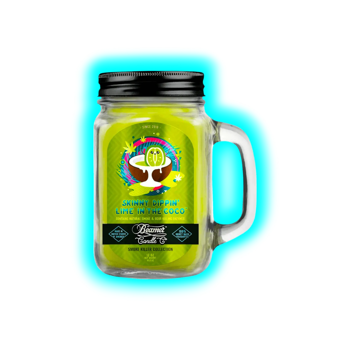 Beamer Candles Co Skinny Dippin Lime In The Coco