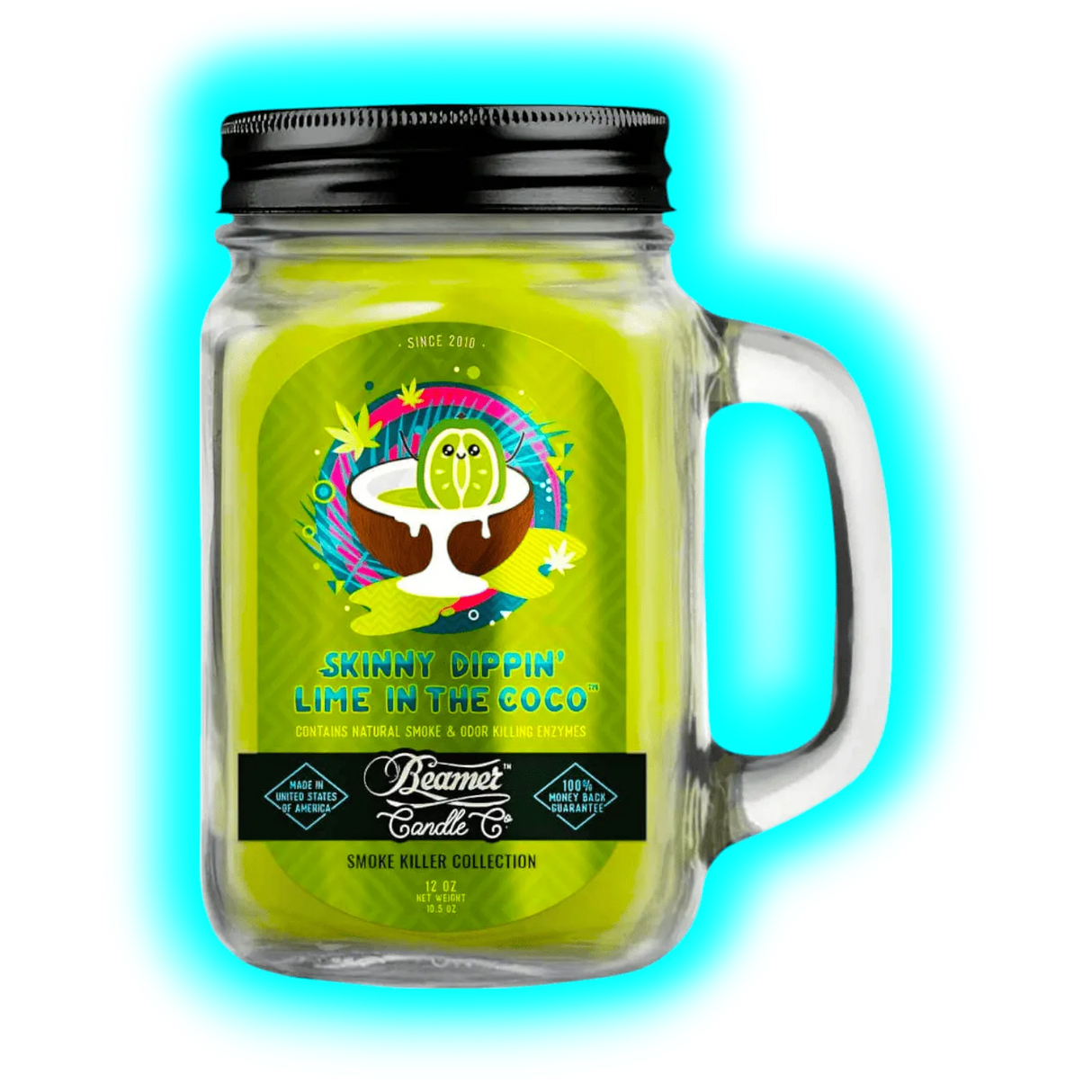 Beamer Candles Co Skinny Dippin Lime In The Coco