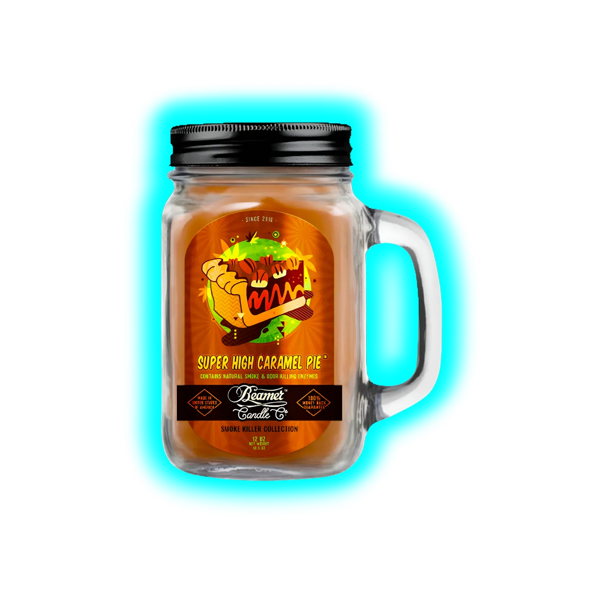 Beamer Candles Co Super High Caramel Pie