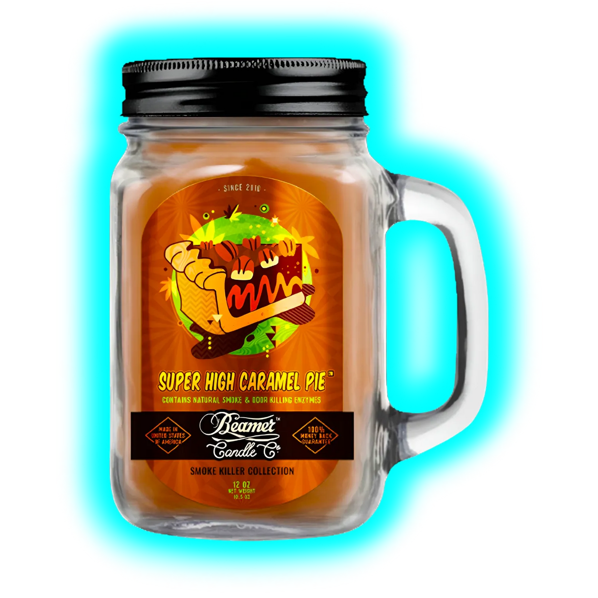 Beamer Candles Co Super High Caramel Pie