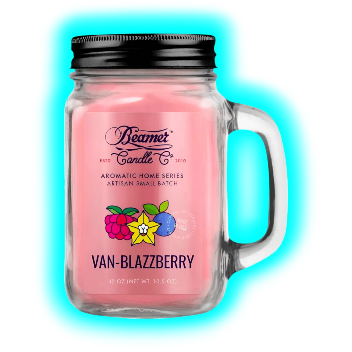 Beamer Candles Co Van-Blazzberry