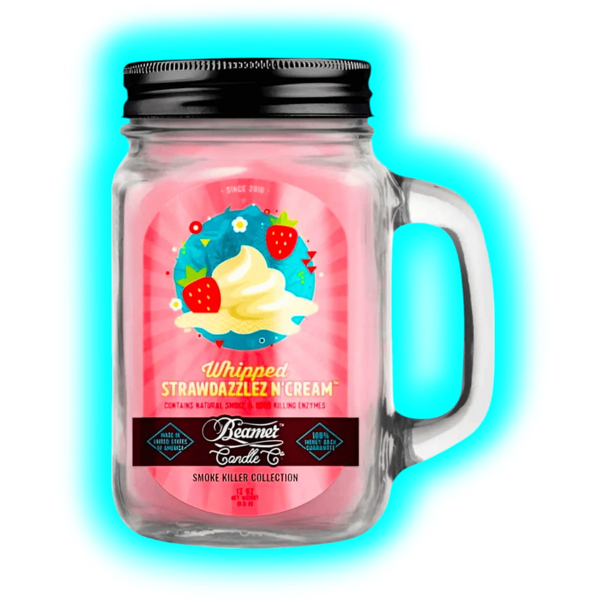 Beamer Candles Whipped Strawdazzlez N'Cream