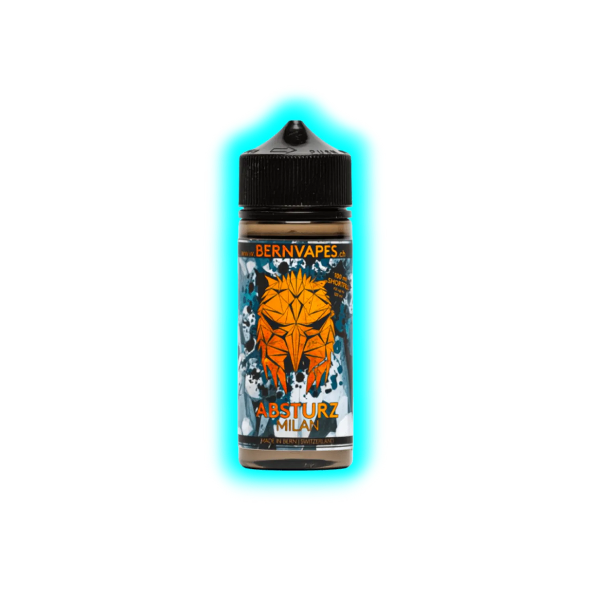 Bernvapes Absturz Milan 100ml Shortfill