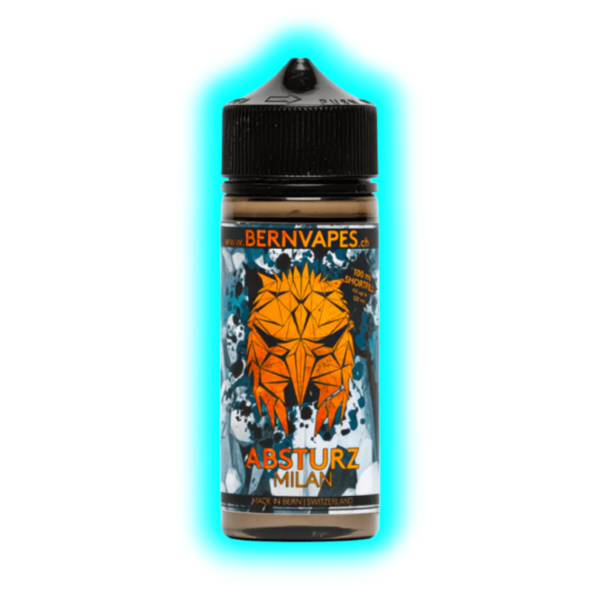 Bernvapes Absturz Milan 100ml Shortfill