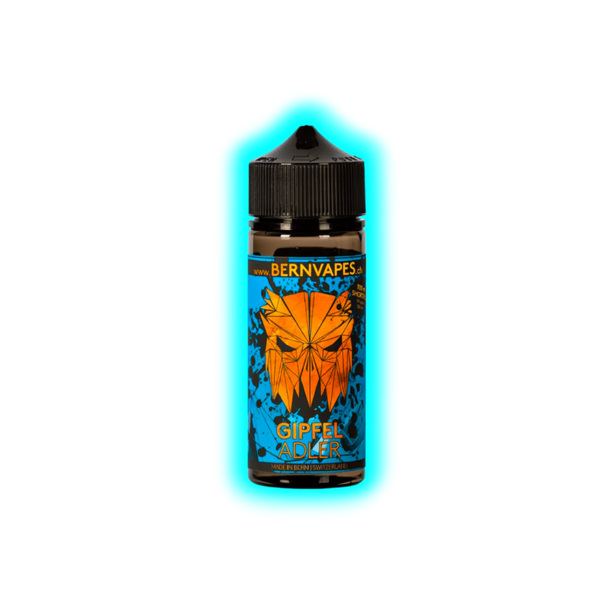 Bernvapes Bergtiere Gipfel Adler 100ml Shortfill