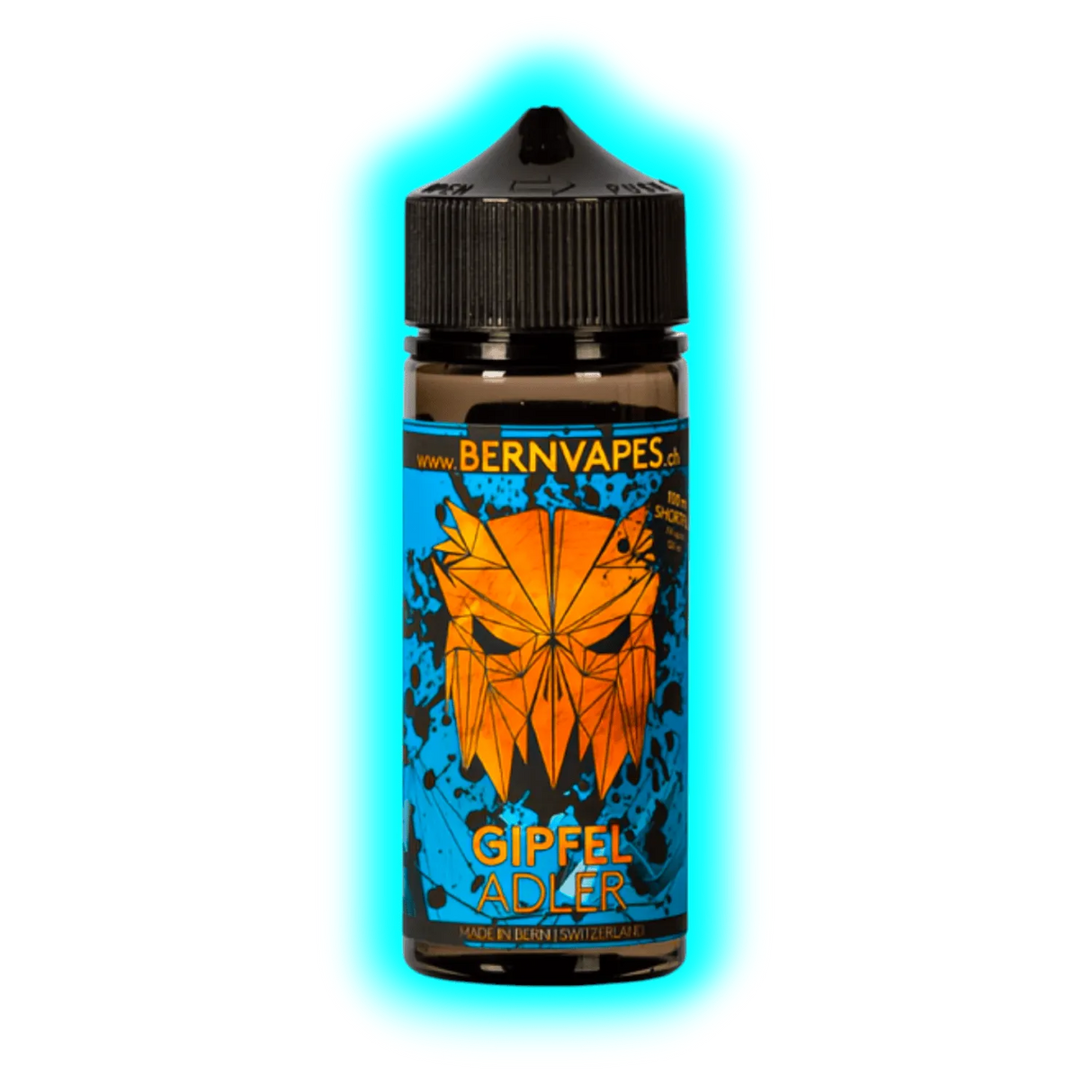 Bernvapes Bergtiere Gipfel Adler 100ml Shortfill